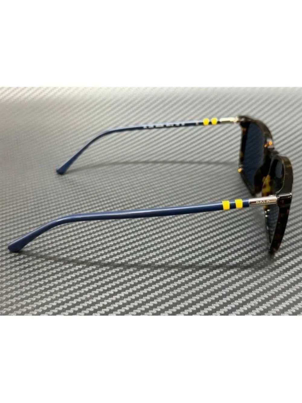New Polo Ralph Lauren Men Shiny Havana Sunglasses 56-18-145